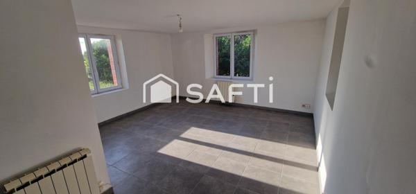 Corps de ferme avec dépendances et terrain