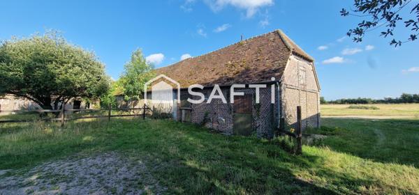 Corps de ferme avec dépendances et terrain