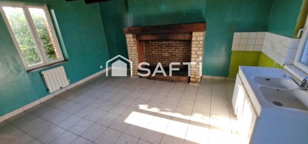 Corps de ferme avec dépendances et terrain