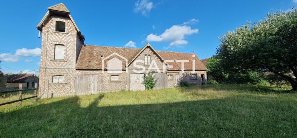 Corps de ferme avec dépendances et terrain