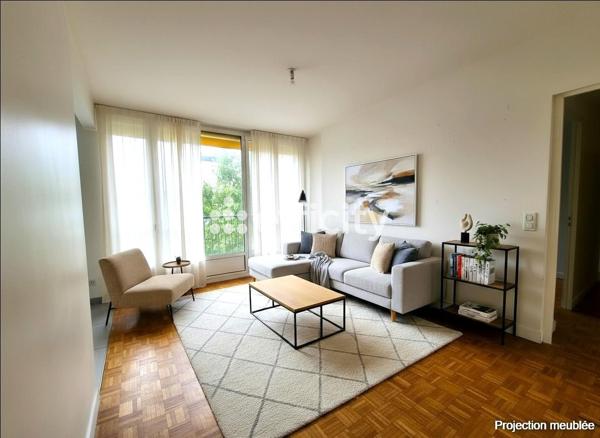 Appartement 3 pièces - 56 m² Exclusivité efficity