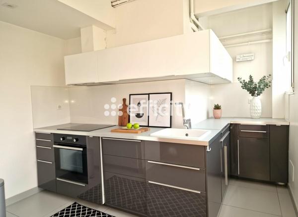 Appartement 3 pièces - 56 m² Exclusivité efficity