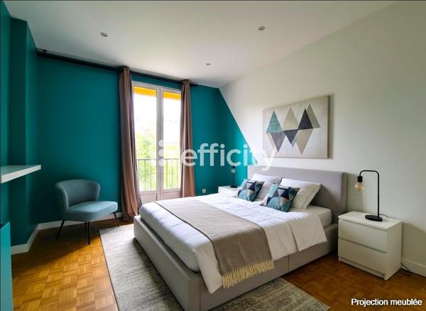 Appartement 3 pièces - 56 m² Exclusivité efficity