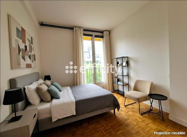 Appartement 3 pièces - 56 m² Exclusivité efficity