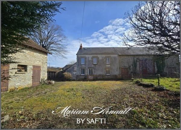 Ancien corps de ferme avec dépendances sur terrain de 2817 m².