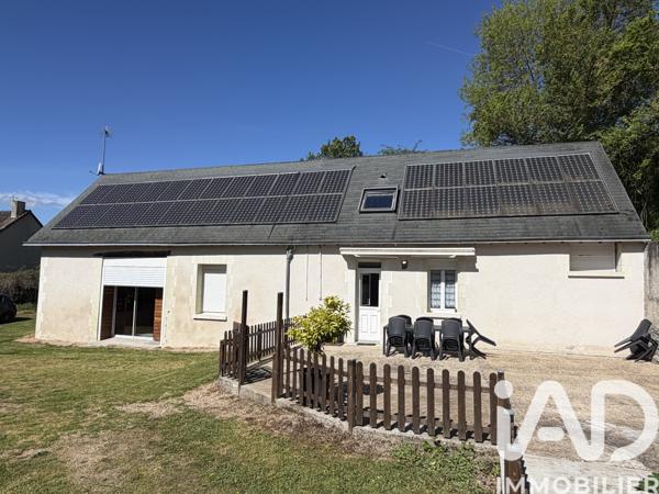 Maison à vendre 4 pièces 113 m² Bonneveau