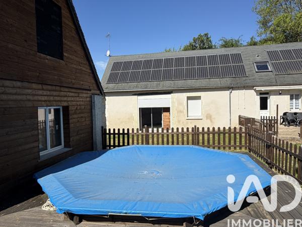 Maison à vendre 4 pièces 113 m² Bonneveau