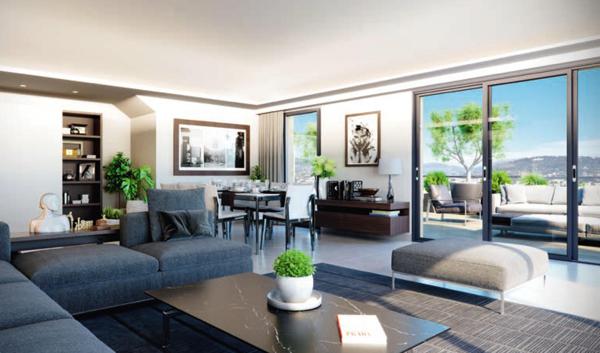 Appartement 5 pièces - 141 m²