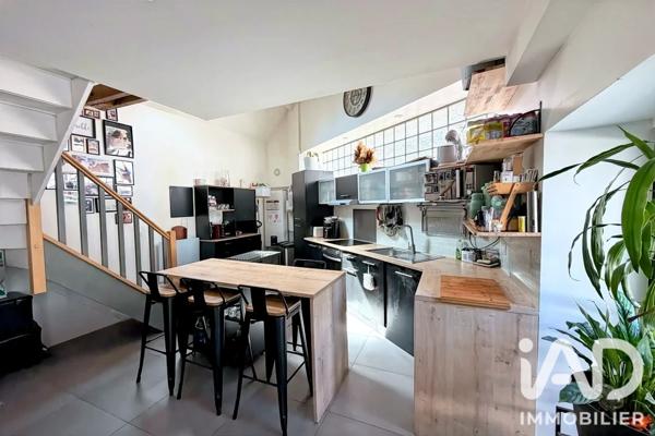 Appartement à vendre 3 pièces 55 m² Maurepas