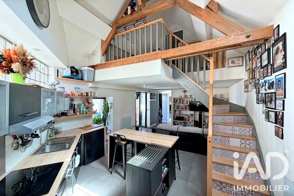 Appartement à vendre 3 pièces 55 m² Maurepas