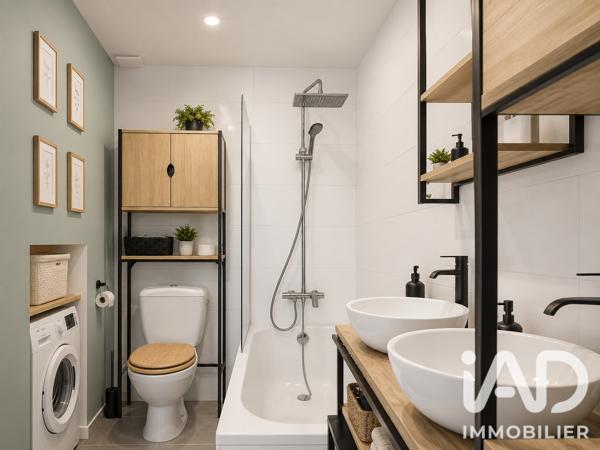 Appartement à vendre 3 pièces 55 m² Maurepas