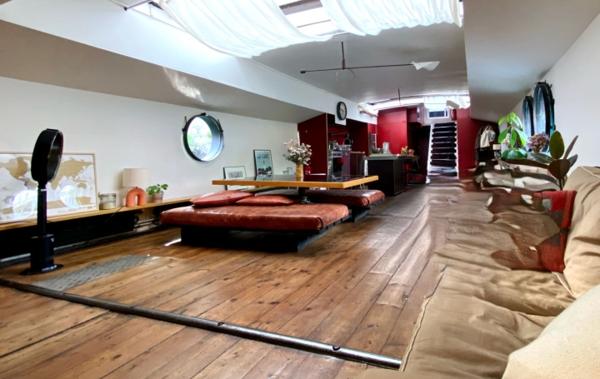 Vente Appartement P5 Peniche rénové(e) Paris 5ème   