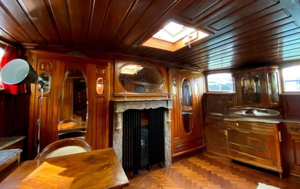 Vente Appartement P5 Peniche rénové(e) Paris 5ème   