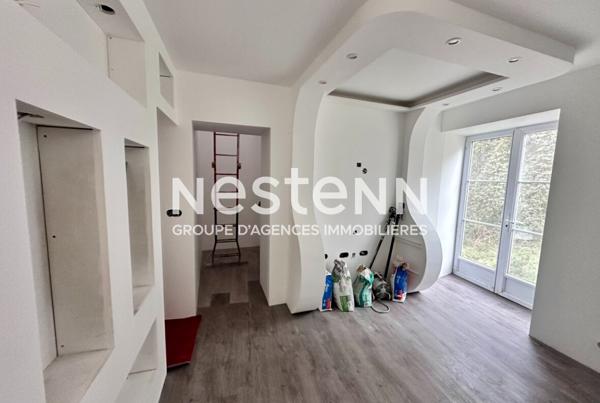 Jolie maison comprenant une chambre à finir de rénover à Montval-Sur-Loir (72500)