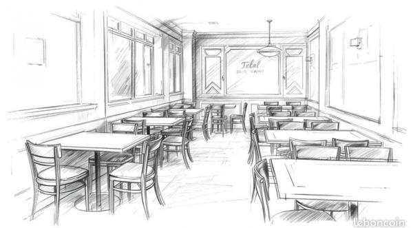 Restaurant 160 m2  MALO LES  BAINS