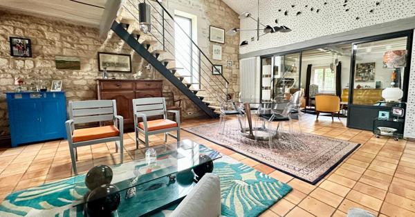 propriété équestre avec Logis Saintongeais