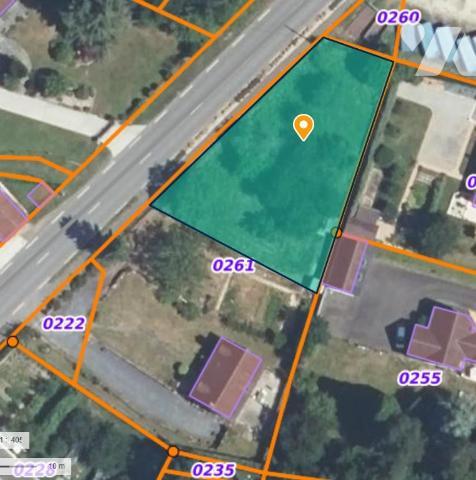 Terrain à bâtir - proximité ville DOMFRONT