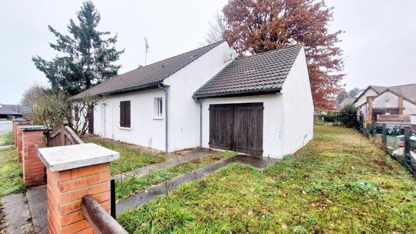 À vendre - Maison individuelle, 4 pièces située à La Ferté-Saint-Aubin (45240)