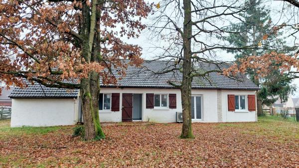 À vendre - Maison individuelle, 4 pièces située à La Ferté-Saint-Aubin (45240)