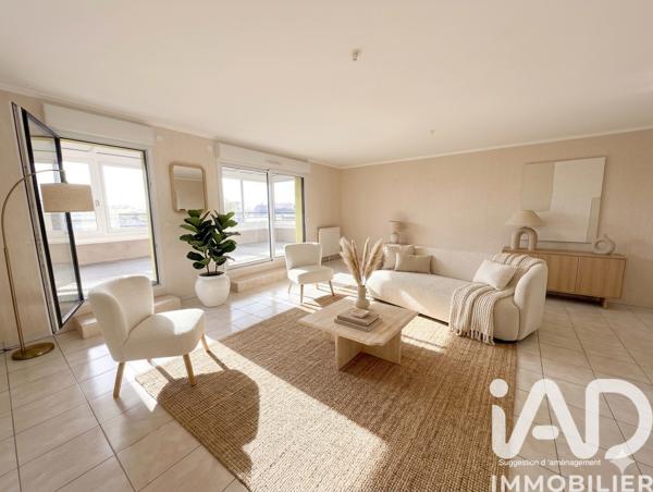 Appartement à vendre 4 pièces 105,7 m² Saint-Nazaire
