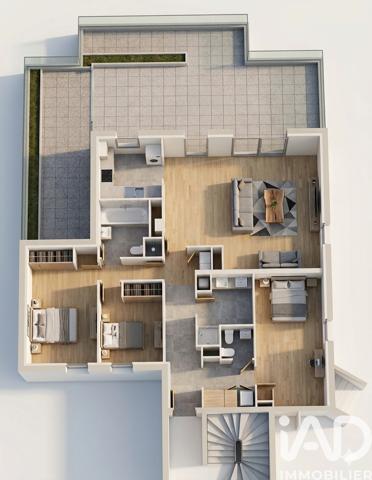 Appartement à vendre 4 pièces 105,7 m² Saint-Nazaire