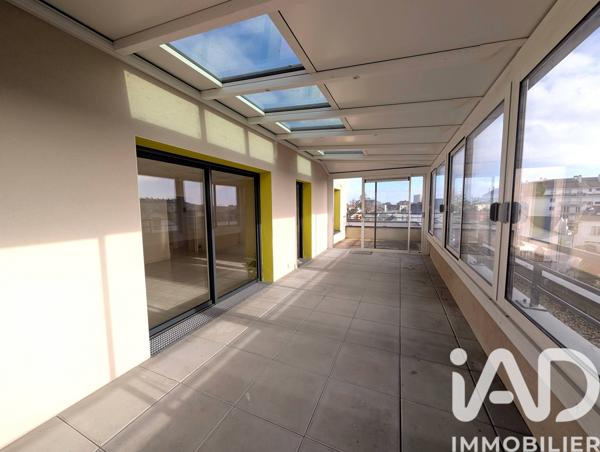Appartement à vendre 4 pièces 105,7 m² Saint-Nazaire