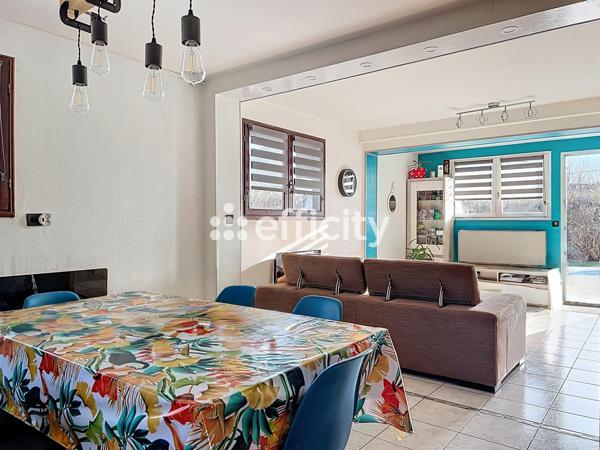 Appartement 3 pièces - 75 m² Exclusivité efficity