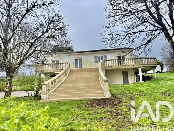 Maison à vendre 5 pièces 165 m² Mirambeau