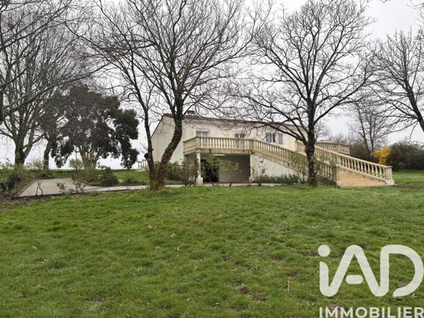 Maison à vendre 5 pièces 165 m² Mirambeau