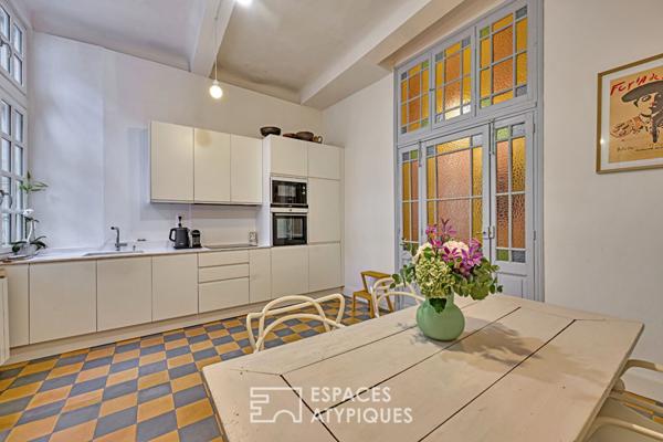 Appartement du 17e s. en coeur de ville