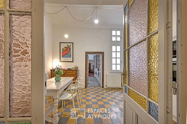 Appartement du 17e s. en coeur de ville