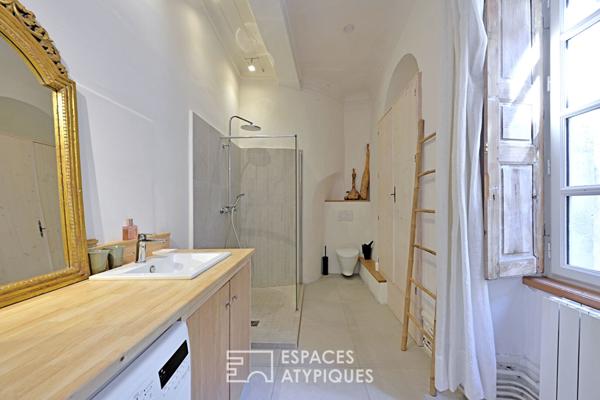 Appartement du 17e s. en coeur de ville
