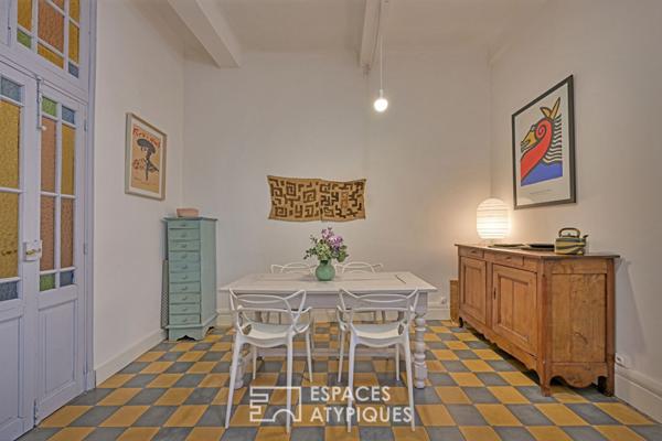 Appartement du 17e s. en coeur de ville