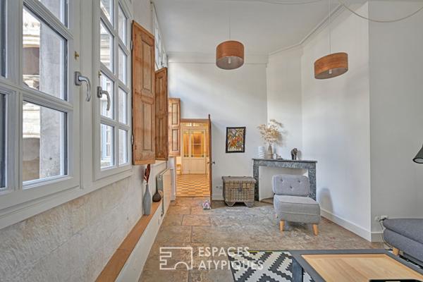 Appartement du 17e s. en coeur de ville