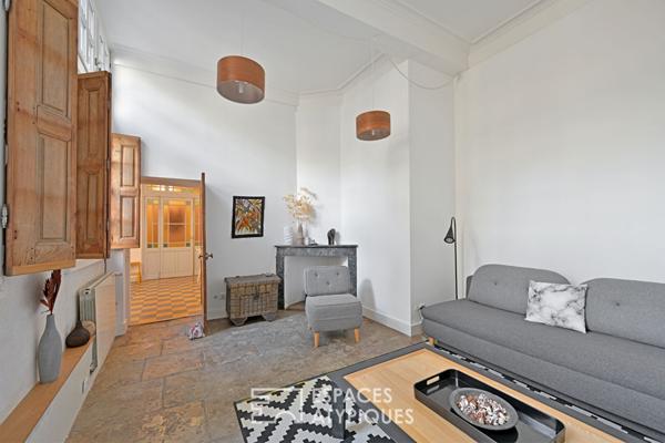 Appartement du 17e s. en coeur de ville