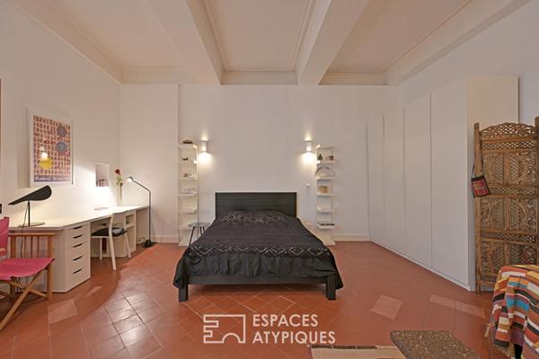 Appartement du 17e s. en coeur de ville