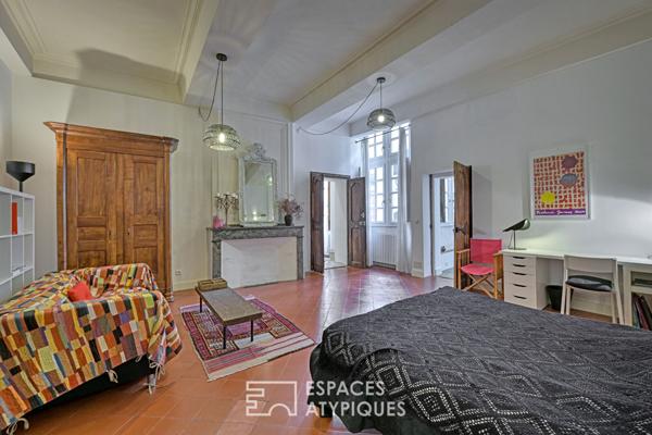 Appartement du 17e s. en coeur de ville
