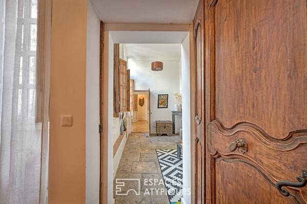 Appartement du 17e s. en coeur de ville