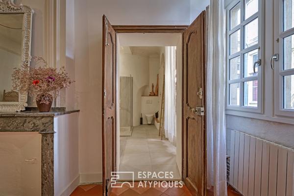 Appartement du 17e s. en coeur de ville