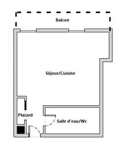 Appartement à vendre 1 pièce 27 m² Paris 9