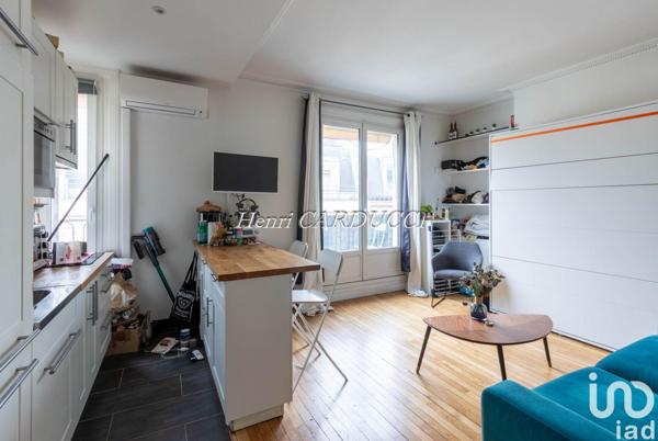 Appartement à vendre 1 pièce 27 m² Paris 9