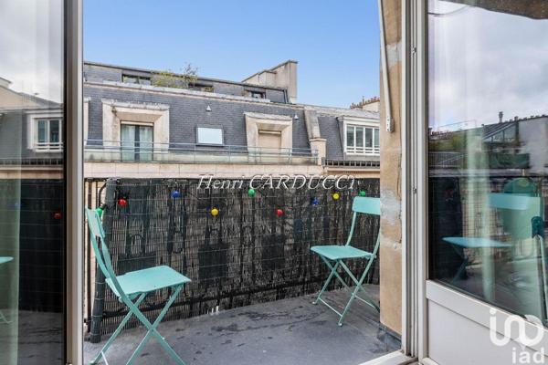 Appartement à vendre 1 pièce 27 m² Paris 9