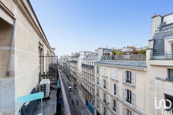 Appartement à vendre 1 pièce 27 m² Paris 9