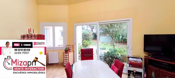 Exclusivité !! Côtes d'Armor 22590 Pordic. 4 chambres dont une au RDC avec Sde... terrain clos sans vis à vis