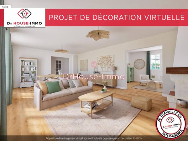 Maison à vendre 8 pièces de 150 m²