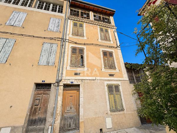 A VENDRE - EXCLUSIVITE - Maison de village à rénover Malijai 6 pièces 160 m2