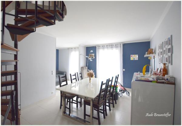 Maison à vendre 5 pièces ACHERES (78), environ 110 m2 utiles, à proximité immédiate de toutes les commodités