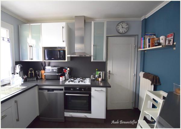 Maison à vendre 5 pièces ACHERES (78), environ 110 m2 utiles, à proximité immédiate de toutes les commodités