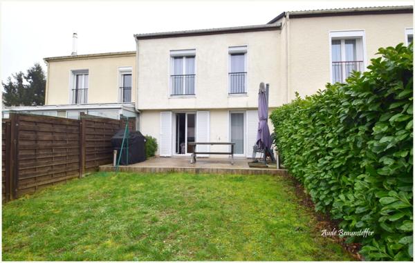 Maison à vendre 5 pièces ACHERES (78), environ 110 m2 utiles, à proximité immédiate de toutes les commodités