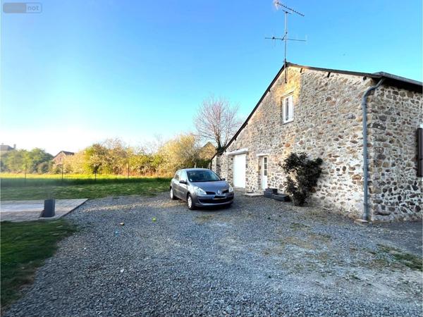 Maison à vendre à Andouillé en Mayenne (53240), ref : 53090-772